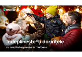 Bucură-te de sărbători cu creditul espresso de la maib, disponibil prin maibank