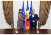 La Chișinău a fost semnat un acord de cooperare între Procuratura Generală a Republicii Moldova și Parchetul European. 