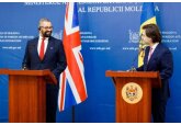 The UK will allocate Moldova additional 10 million pounds sterling (over $12 million) to support reforms.