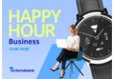 Happy Hour – schimb valutar la curs oficial pentru IMM-uri, doar la Victoriabank 