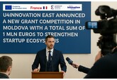 U4Innovation East a anunțat în Moldova un nou concurs de granturi în valoare totală de 1 milion de euro pentru consolidarea ecosistemului de start-up-uri