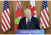 Канада пригрозила оставить США без электричества