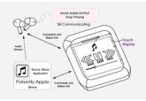 Apple изобрела наушники с дисплеем