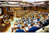 Parlamentul Republicii Moldova a adoptat joi în a treia lectură Legea bugetului de stat pentru anul 2025
