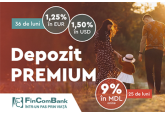 FinComBank a lansat Depozitul PREMIUM în valută națională și străină