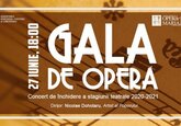 Gala de Operă — Concert de închidere a stagiunii teatrale 2020-2021