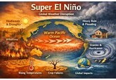 What is El Niño and why could it mean record temperatures?