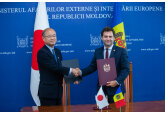 Japonia va aloca Moldovei 7,2 milioane de euro (1 miliard de yeni japonezi) pentru consolidarea sistemului medical al țării.
