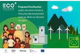 Ministerul Energiei: În cadrul actualei etape a programului EcoVoucher, în perioada 14 - 23 aprilie au fost utilizate 2016 vouchere pentru înlocuirea aparatelor electrocasnice vechi cu altele noi, mai eficiente energetic  
