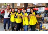 Echipa maib - un exemplu de voluntariat corporativ în cadrul campaniei „Masa Bucuriei”