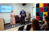The leader of the banking sector announces the inauguration of maib academy 