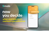 A new gama benefit: now you decide when and how much cashback you want to withdraw