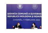 La Chișinău are loc o ședință comună a guvernelor Republicii Moldova și României, în urma căreia vor fi semnate mai multe acorduri bilaterale. 
