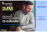 Superofertă de la Victoriabank – 25 EUR/ USD, tarif preferențial unic pentru plățile electronice în valută, aplicat IMM-urilor
