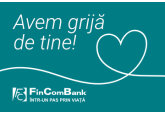 FinComBank: În semn de solidaritate, am anulat comisionul și limitele de retragere a numeralului pentru cardurile ucrainene