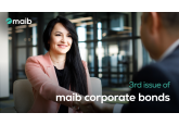 On February 29, maib launched the third corporate bonds issue under the second program