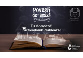 Victoriabank este și în acest an partener al CCF Moldova în cadrul campaniei „Povești de acasă”