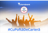 Victoriabank TOP angajator 2022. #HumanBanking, atunci când angajații sunt prioritate.