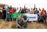 Pădurea maib s-a mărit cu 2 800 de copaci. Iată cum a decurs cea de-a treia ediție de plantare 