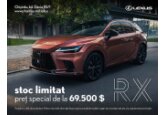OFERTĂ SPECIALĂ NOUL LEXUS RX CU AVANTAJ FINANCIAR