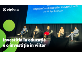 OTP Bank se alătură proiectului național ”Moldova pentru Educație”