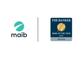 The Banker a desemnat maib „Cea mai bună bancă a anului” în Moldova pentru al cincilea an consecutiv 