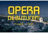 Repetiția pentru concertele din cadrul resedintei „Opera de Butuceni” – sub bagheta dirijorului austriac Friedrich Pfeiffer