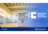 Moldindconbank va finanța elaborarea proiectului tehnic pentru modernizarea sălilor de sport din 35 de școli model