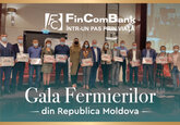 FinComBank susține fermierii locali și a participat la Gala Fermierilor din Republica Moldova din 24 septembrie 2021