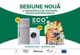 UE va sprijini achiziționarea aparatelor electrocasnice eficiente energetic pentru încă 3.000 de familii din Moldova, în cadrul noii etape a programului EcoVoucher, care a demarat pe 30 martie, cu un buget de 1 milion de euro