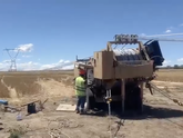 A început instalarea cablurilor electrice pe linia de transmisie de 400 kV Vulcănești-Chișinău în Moldova