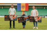 Мечта стала реальностью: юный обладатель карты maib junior Габриел выйдет на поле финала Лиги чемпионов УЕФА 2025 года