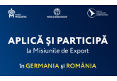 80 de companii moldovenești din 4 sectoare-cheie vor participa, în octombrie-noiembrie 2024, la misiuni de export în Germania și România 