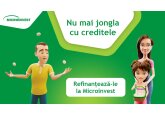 Nu mai „jongla” cu mai multe credite. Refinanțează-le la Microinvest