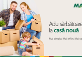 Adu sărbătoarea la casă nouă cu ajutorul creditului imobiliar de la MAIB