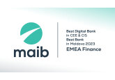 Maib признан EMEA «Самым цифровым банком в регионе»