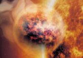 Planet where it rains sand revealed by Nasa telescope