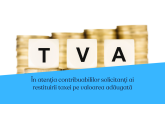 Taxpayers applying for a VAT refund must use an updated form, starting January 1