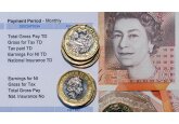 Wage growth eases while numbers in payrolled employment fall back