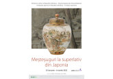 Muzeul Național de Artă al Moldovei inaugurează  marți, 25 ianuarie, la ora 16:00, expoziția „Meșteșuguri la superlativ din 
