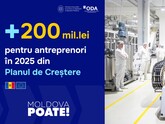 Din „Bugetul +PLUS” vor fi alocați 200 de milioane de lei pentru sprijinirea antreprenorilor și dezvoltarea infrastructurii industriale