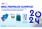 Mergi la Jocurile Olimpice de la Paris 2024 împreună cu Visa și Victoriabank