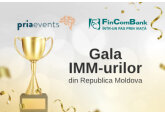 FinComBank susţine oamenii de afaceri şi evenimentul Gala IMM-urilor din Republica Moldova