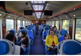 Tourist train on the Chisinau-Tiraspol route launched with the support of the European Union and the UNDP
