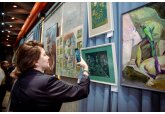 26 paintings with a total value of 165.5 thousand lei were sold at the second auction of young artists in Artcor