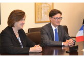 The French Development Agency will allocate 60 million euros for the energy sustainability and the railway sector modernization in Moldova.