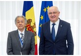 Japanese companies are interested in investing in Moldova, and Japan will continue to support our country's economic development