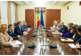 Prim-ministrul Dorin Recean a îndemnat oamenii de afaceri din Franța să investească în Republica Moldova