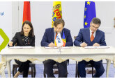 Germania va oferi Moldovei un grant de 10,7 milioane de euro pentru dezvoltarea sectorului IMM-urilor. 