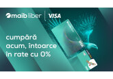 Maib liber în format digital, disponibil direct în aplicația maibank 